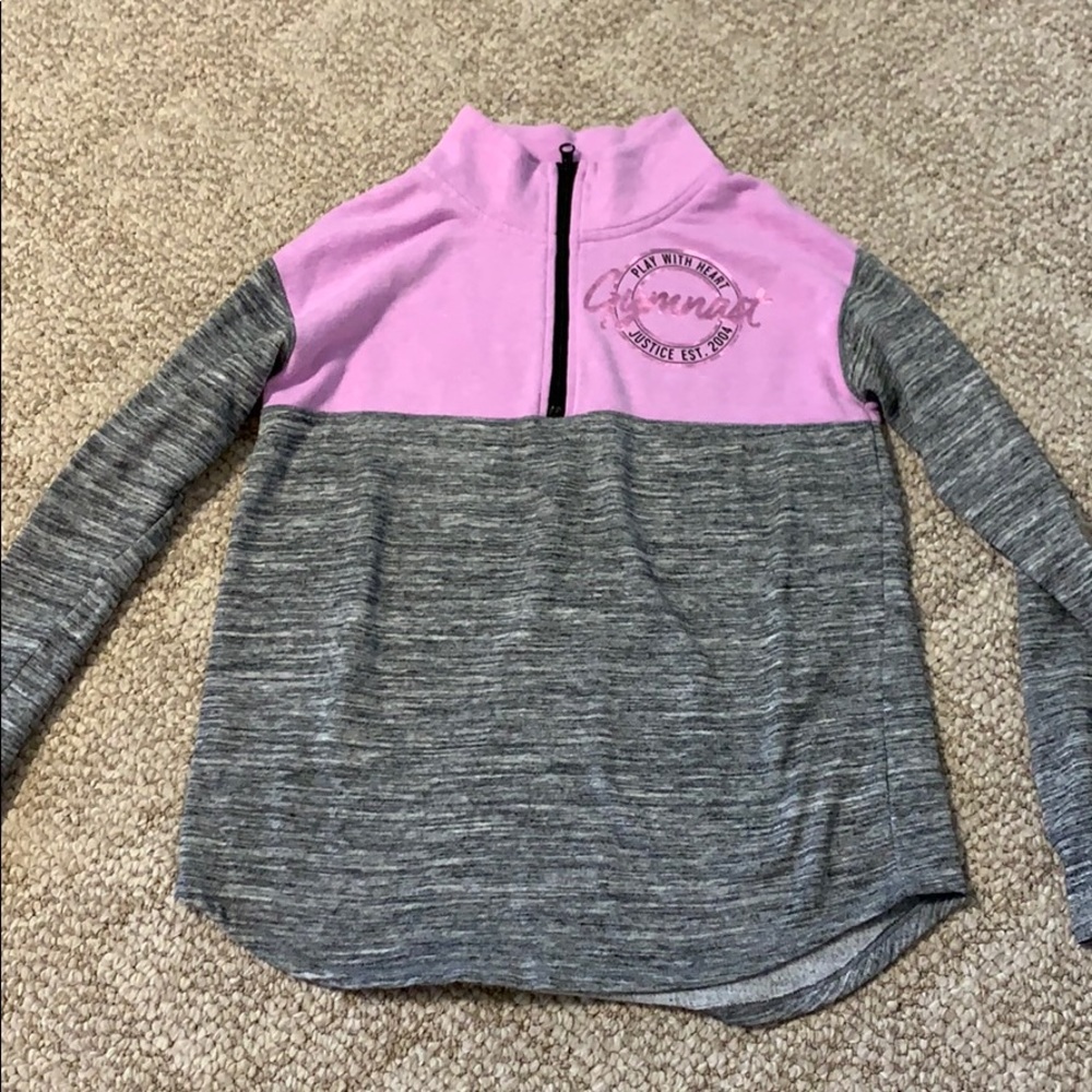 Justice Quarter Zip Pullover